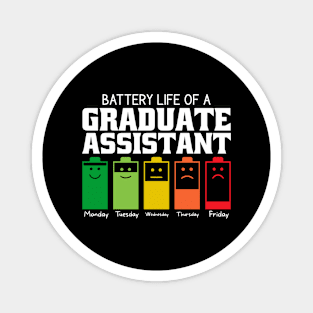 Battery Life Of A Graduate Assistant Magnet